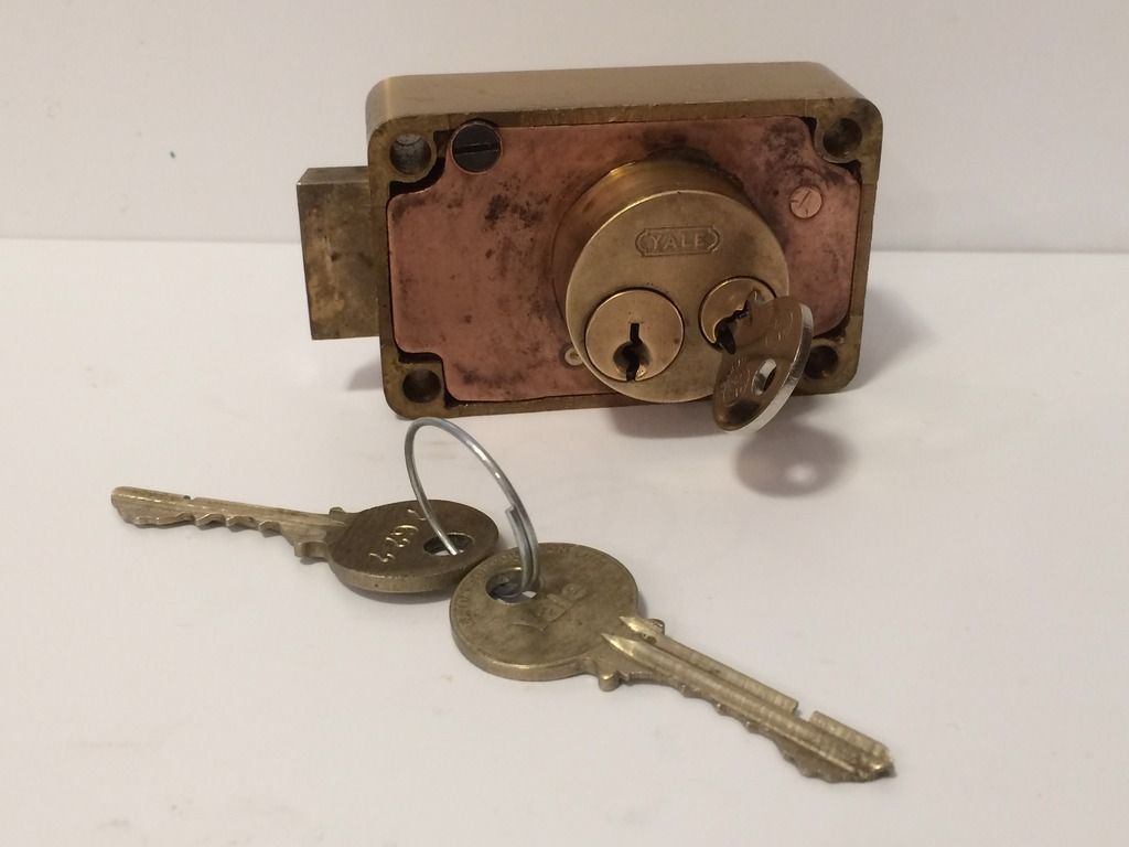 View topic FS Yale Bicentric DC Safe Deposit Box Lock w/Both Keys . Keypicking
